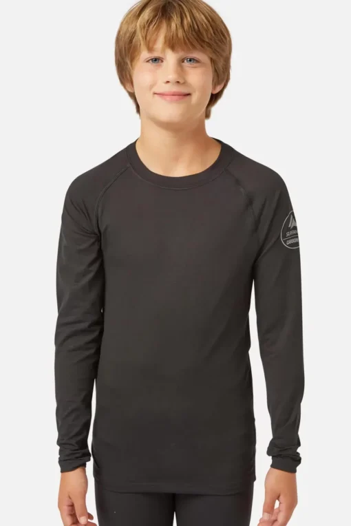 Kids * Base Layers>Bodyfit Crewneck