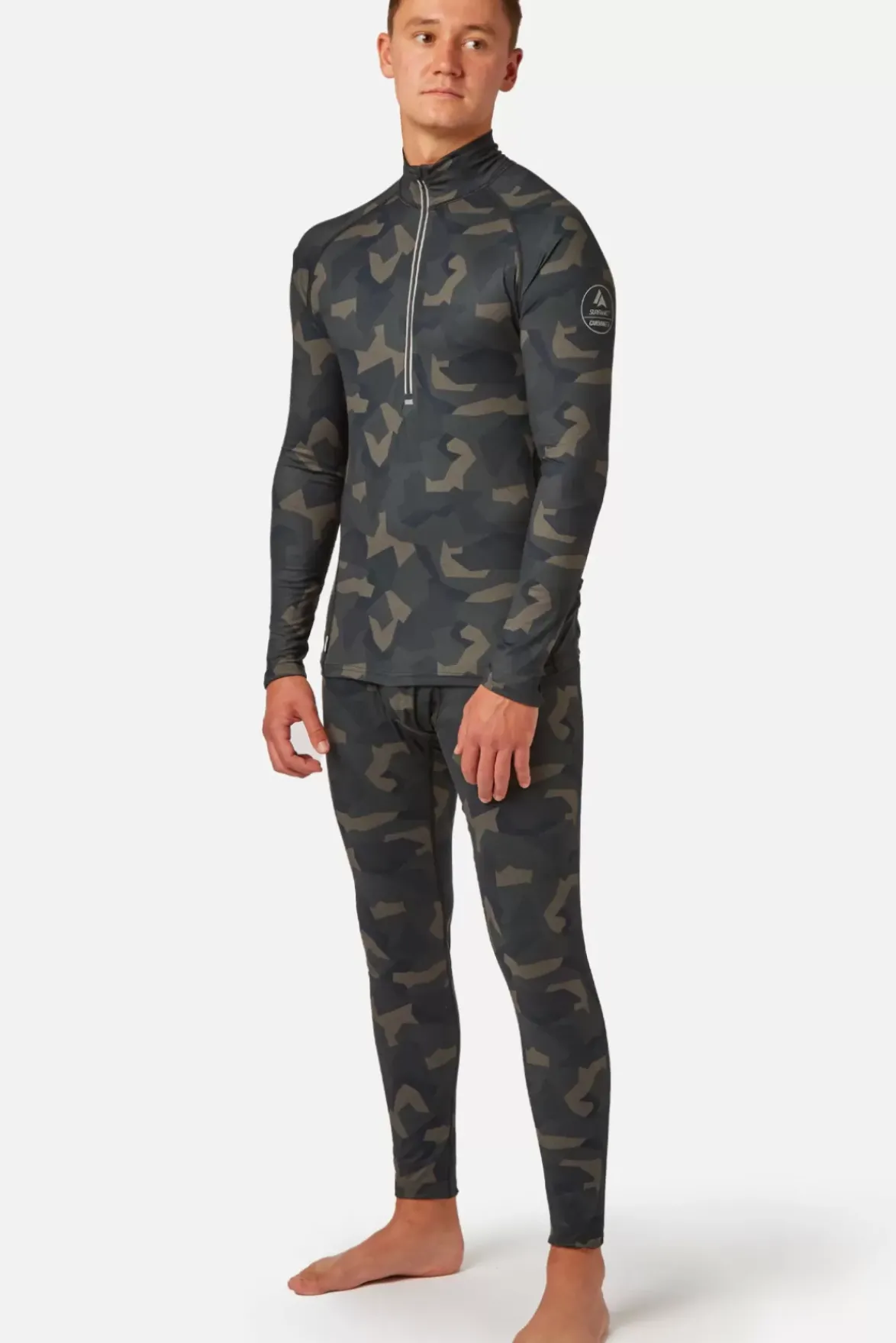 Bodyfit Limited Edition Zip Neck