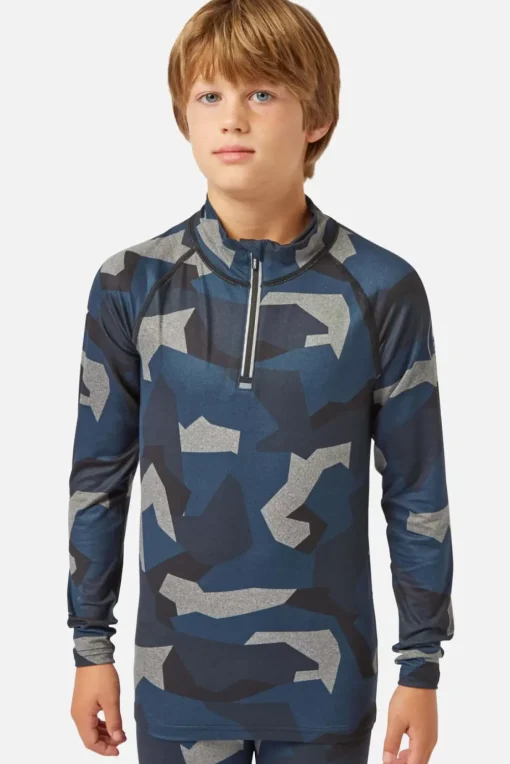 Kids * Base Layers>Bodyfit Limited Edition Zip Neck