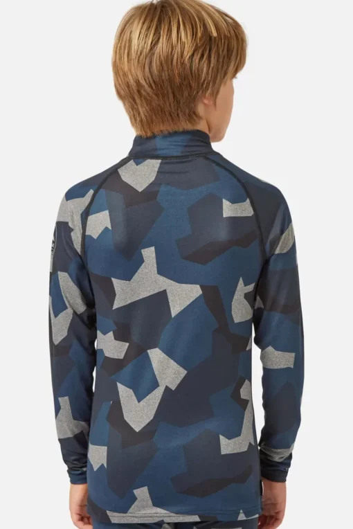 Kids * Base Layers>Bodyfit Limited Edition Zip Neck