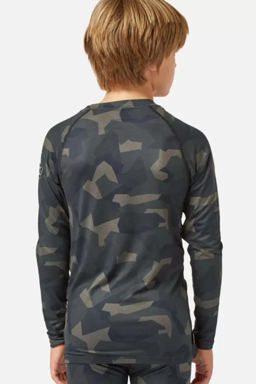 Kids * Base Layers>Bodyfit Limited Edition Crew Neck