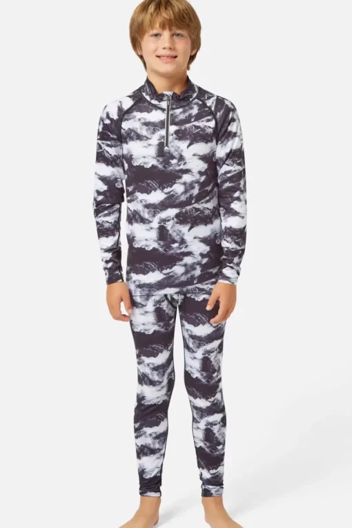 Kids * Base Layers>Bodyfit Limited Edition Zip Neck