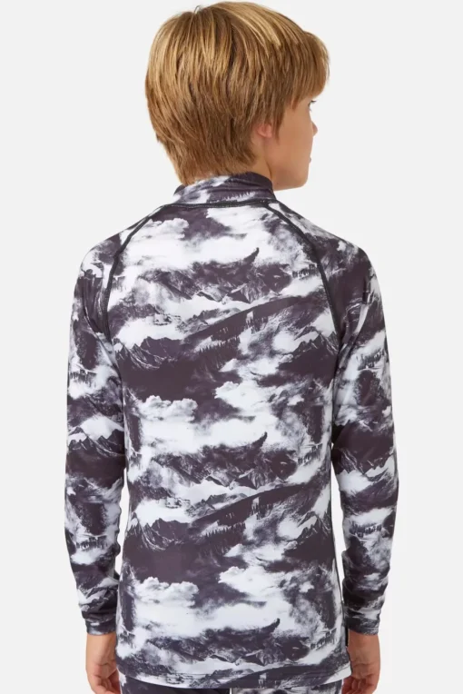 Kids * Base Layers>Bodyfit Limited Edition Zip Neck