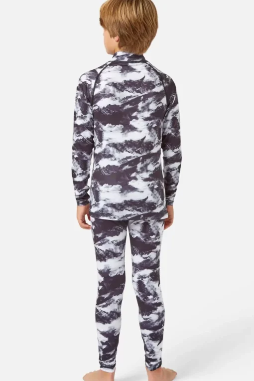 Kids * Base Layers>Bodyfit Limited Edition Zip Neck