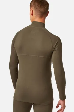 Bodyfit Zip Neck