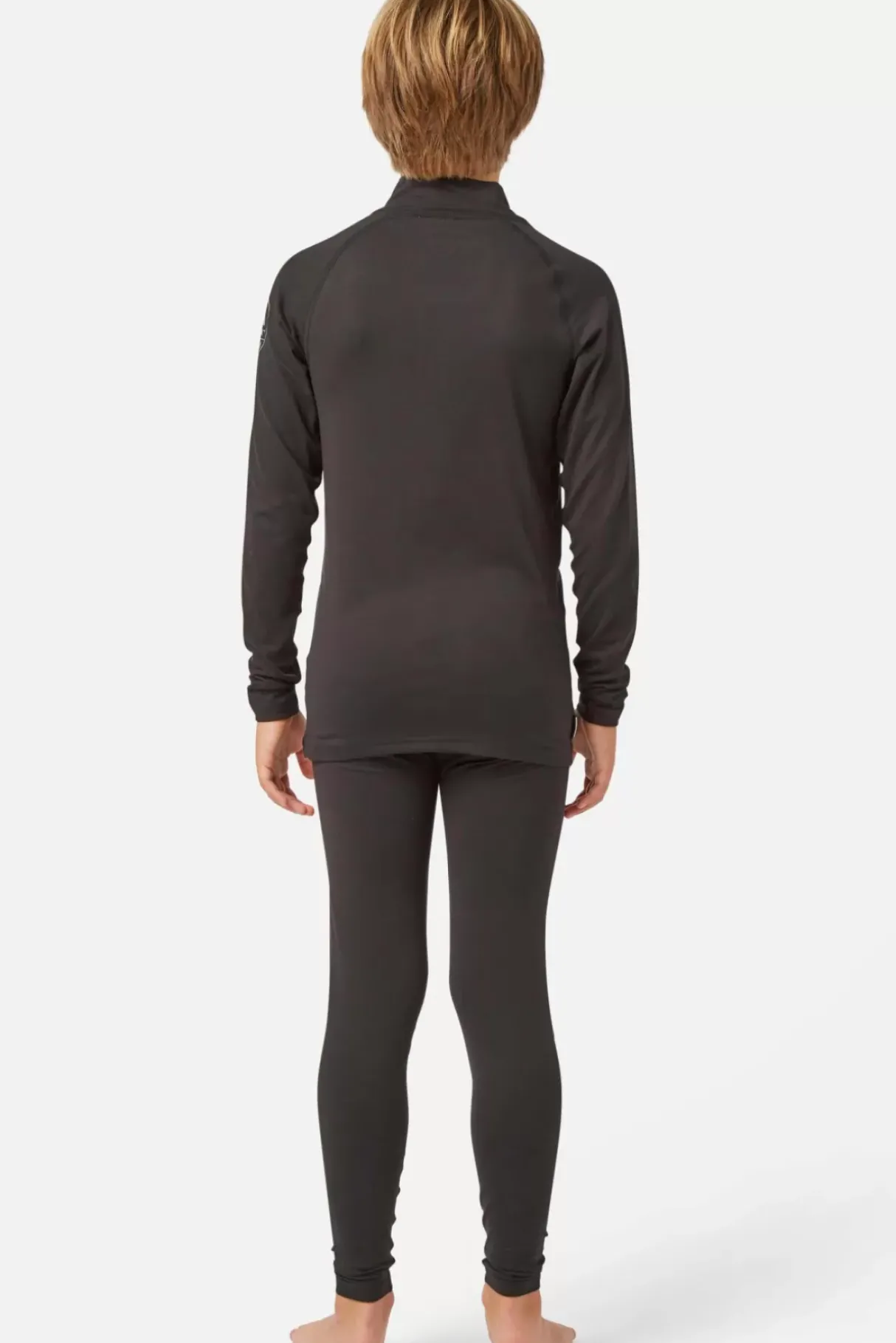 Kids * Base Layers>Bodyfit Zip Neck