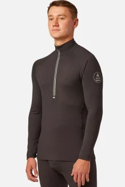 Carbondri Bodyfit Zip Neck