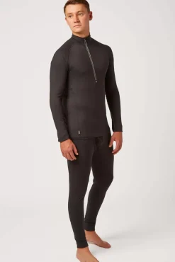 Carbondri Bodyfit Zip Neck
