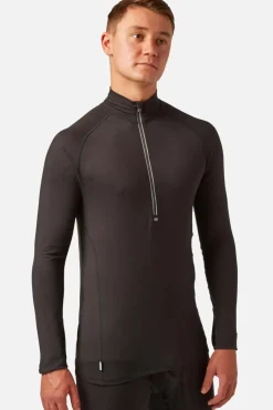 Carbondri Bodyfit Zip Neck