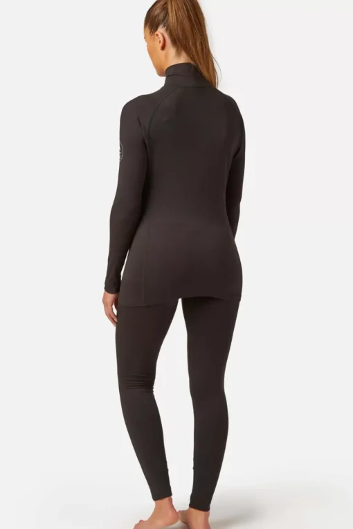 Women * Base Layers>Carbondri Cozy Zip Neck