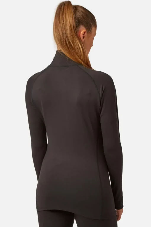 Women * Base Layers>Carbondri Cozy Zip Neck