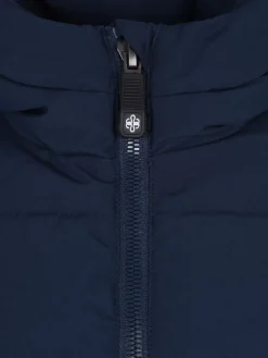 Confetti Longline Faux Down Jacket