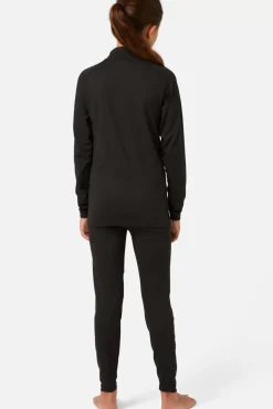 Kids * Base Layers>Cozy Zip Neck