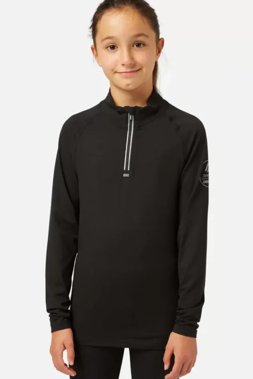 Kids * Base Layers>Cozy Zip Neck
