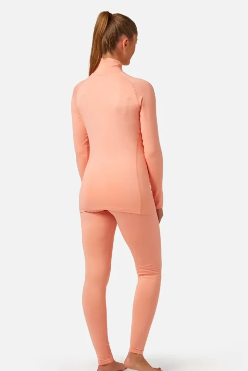 Women * Base Layers>Cozy Zip Neck