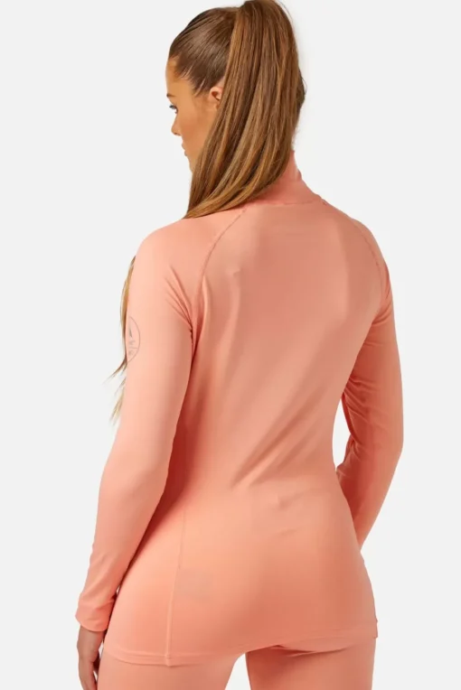Women * Base Layers>Cozy Zip Neck