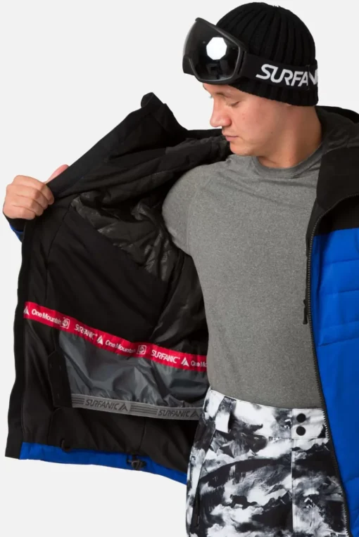Men * Ski/Snowboard Jackets>Deadbolt Hypadri Jacket