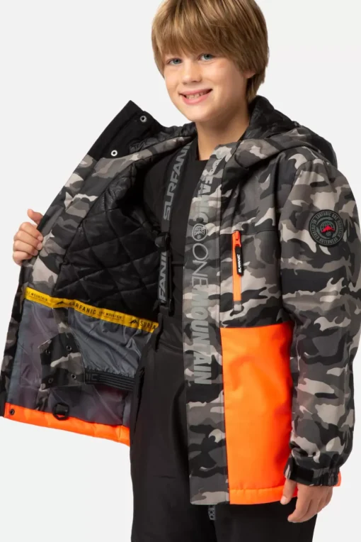 Kids * Ski/Snowboard Jackets>Mission Surftex Jacket