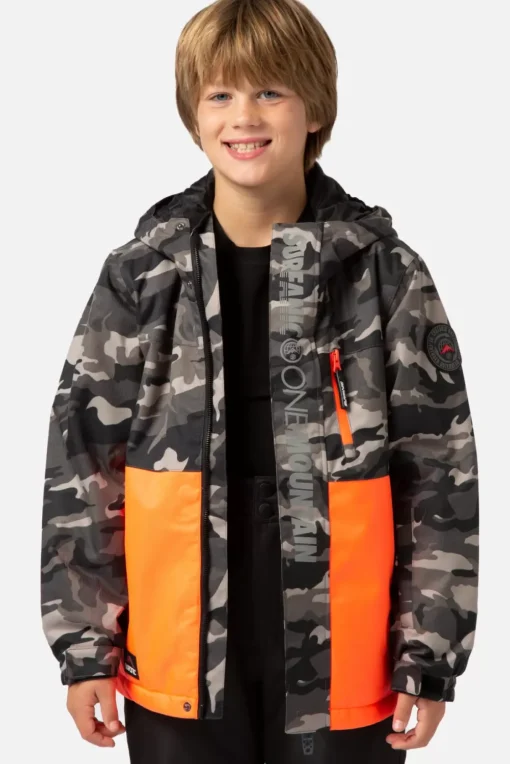 Kids * Ski/Snowboard Jackets>Mission Surftex Jacket
