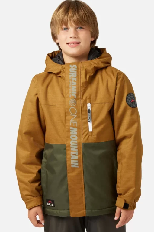Kids * Ski/Snowboard Jackets>Mission Surftex Jacket