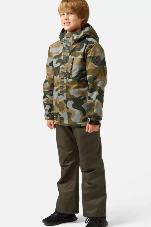 Kids * Ski/Snowboard Jackets>Mission Surftex Jacket