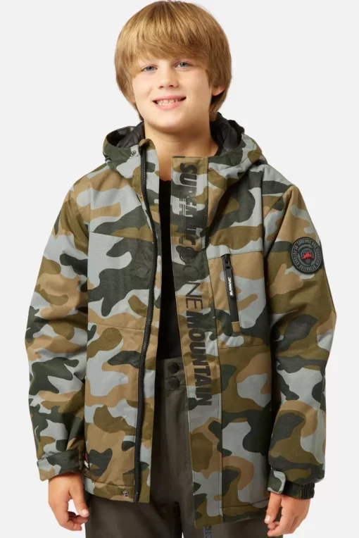 Kids * Ski/Snowboard Jackets>Mission Surftex Jacket