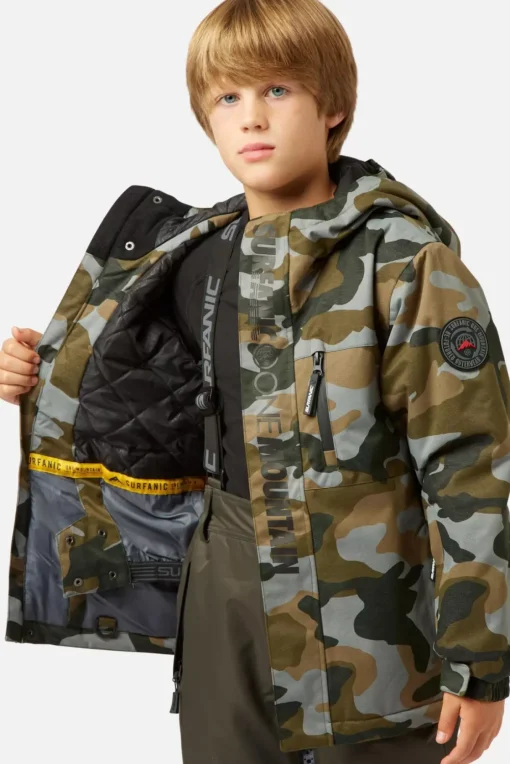 Kids * Ski/Snowboard Jackets>Mission Surftex Jacket