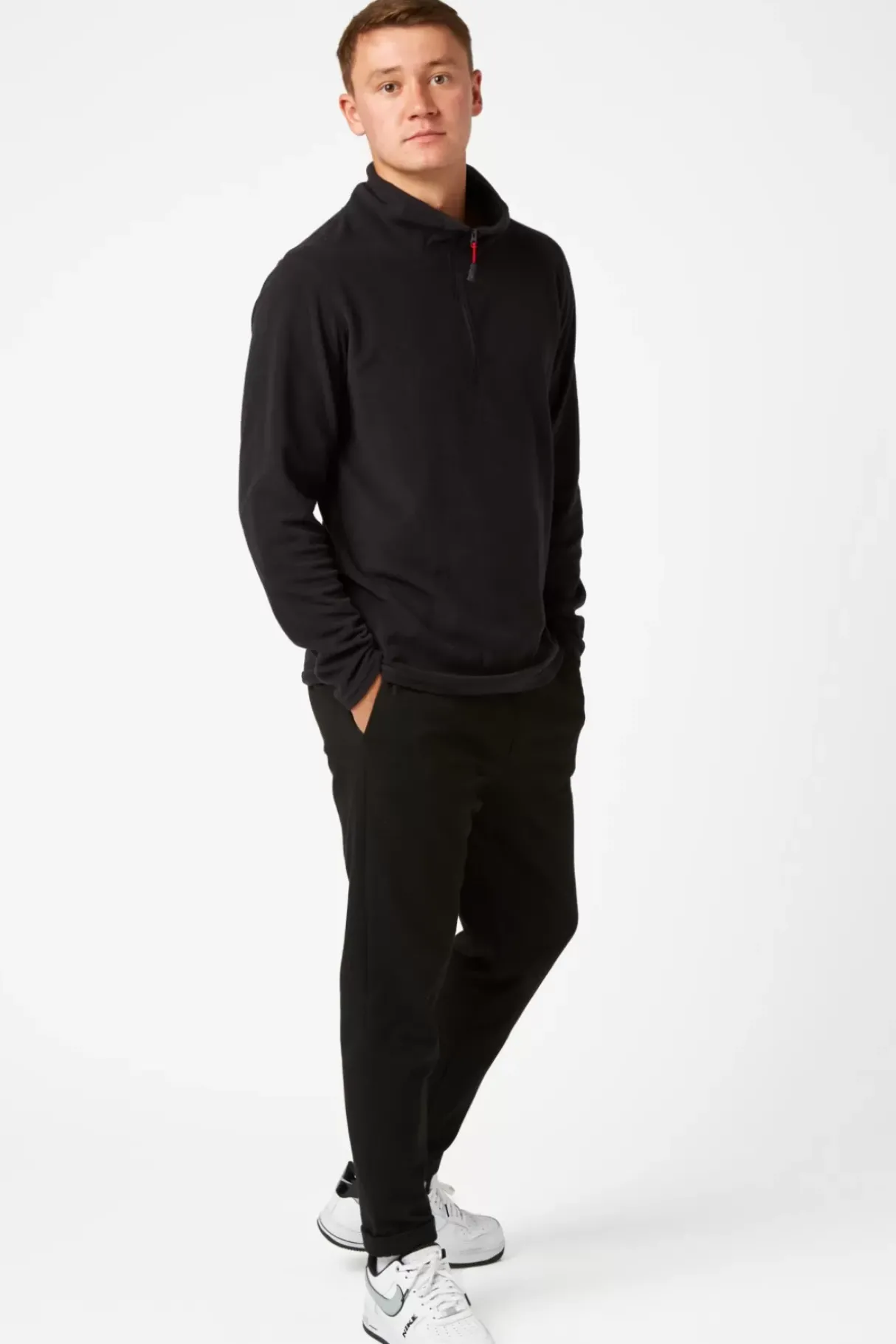 Men * Fleeces>Recycled Thermal Zip Micro Fleece