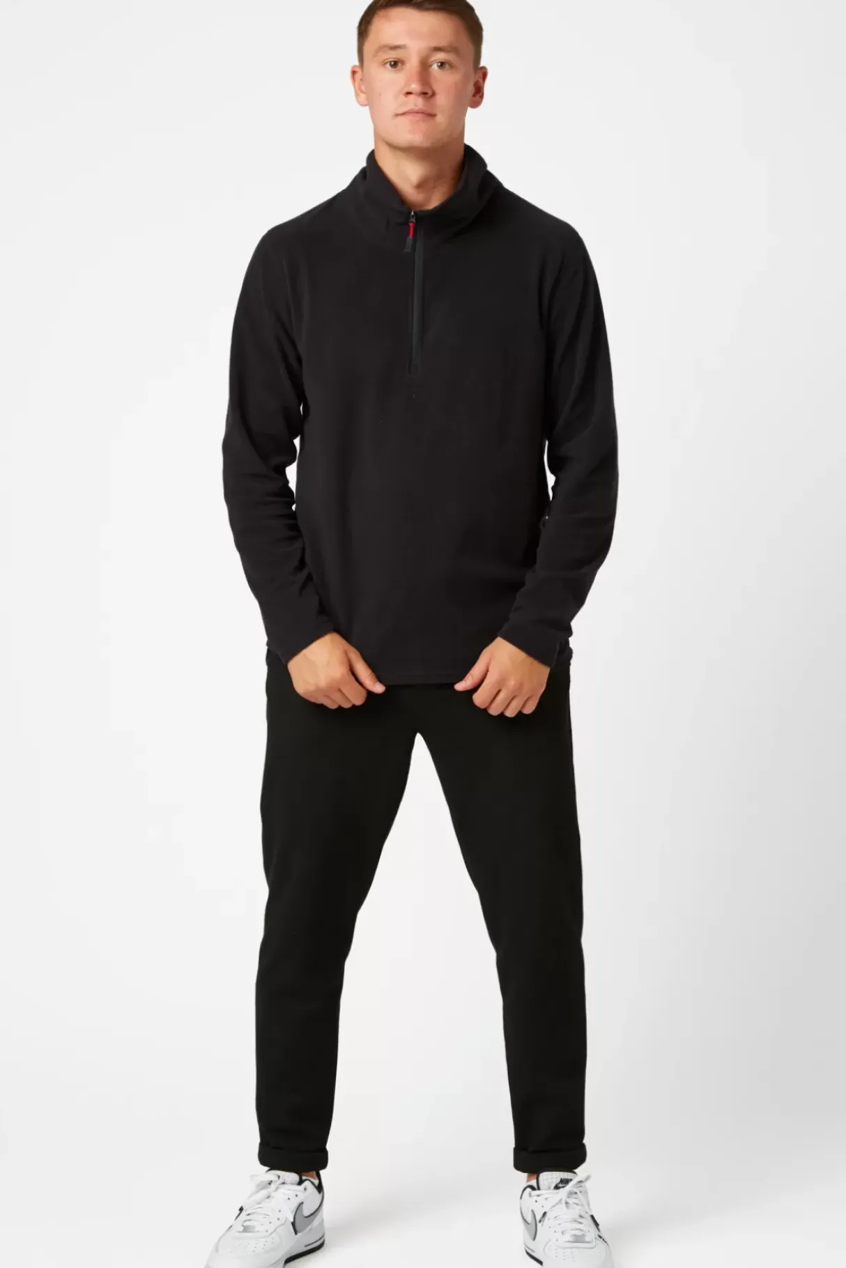 Men * Fleeces>Recycled Thermal Zip Micro Fleece