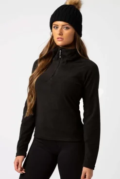 Women * Fleeces>Recycled Warm Zip Micro Fleece