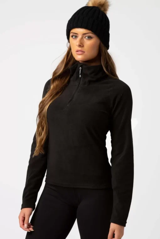 Women * Fleeces>Recycled Warm Zip Micro Fleece