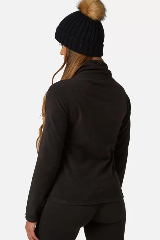 Women * Fleeces>Recycled Warm Zip Micro Fleece
