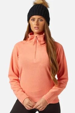 Women * Fleeces>Warm Zip Micro Fleece