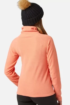 Women * Fleeces>Warm Zip Micro Fleece
