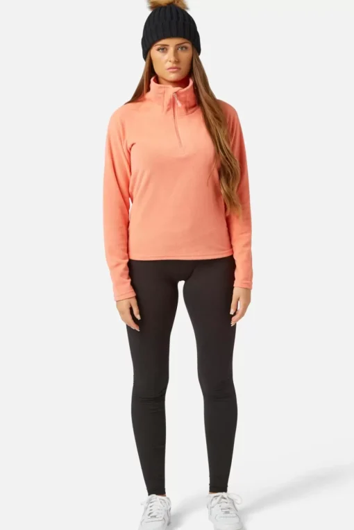 Women * Fleeces>Warm Zip Micro Fleece