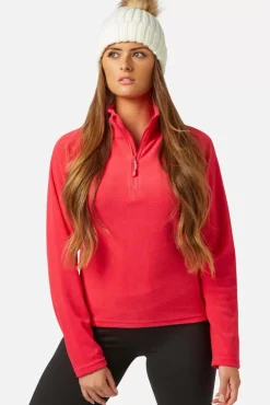 Warm Zip Micro Fleece