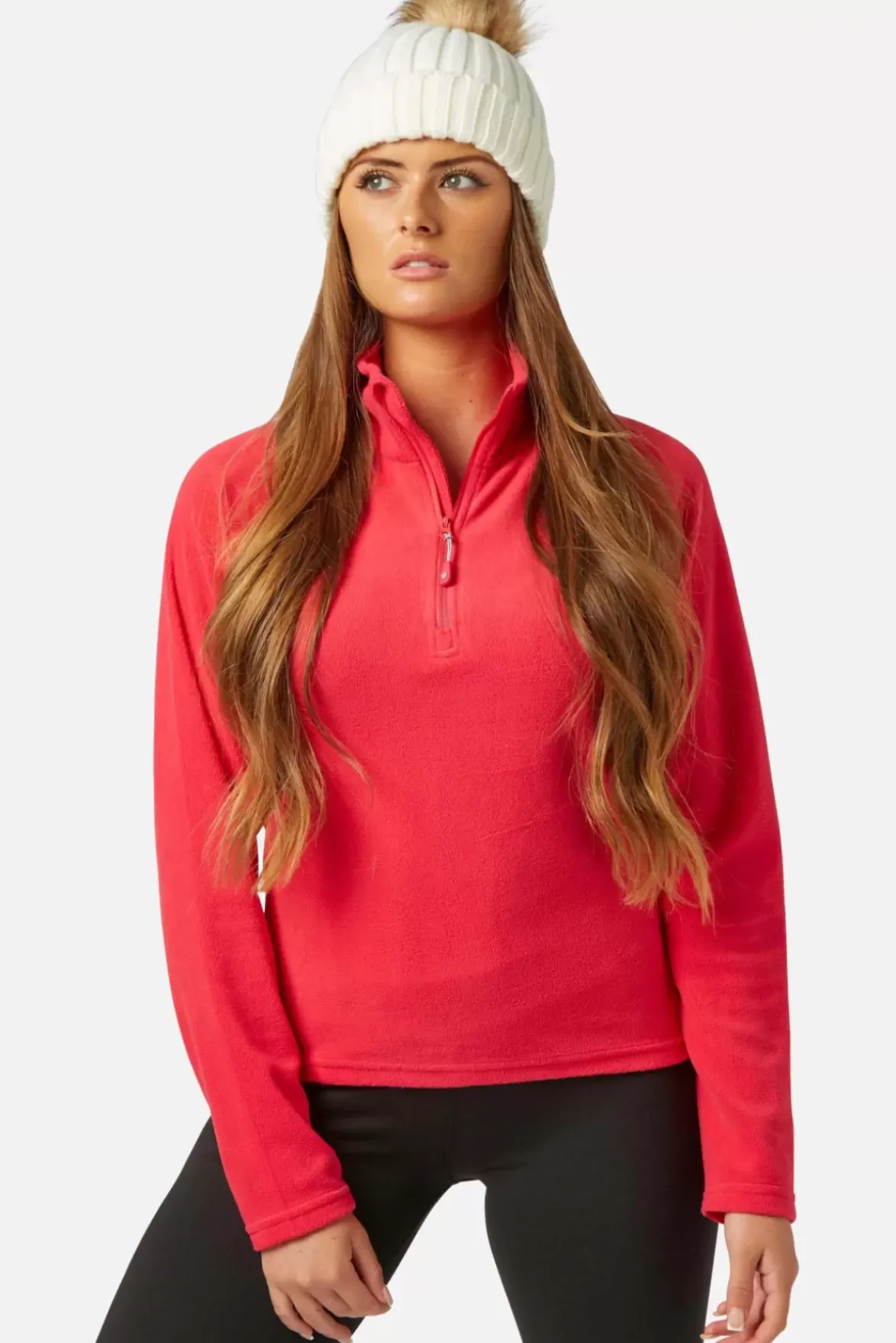Warm Zip Micro Fleece