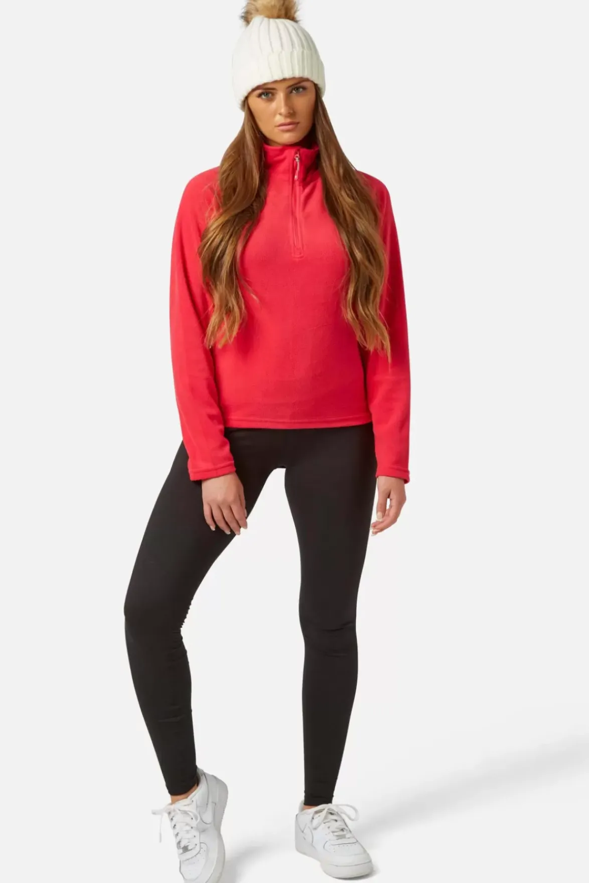 Warm Zip Micro Fleece