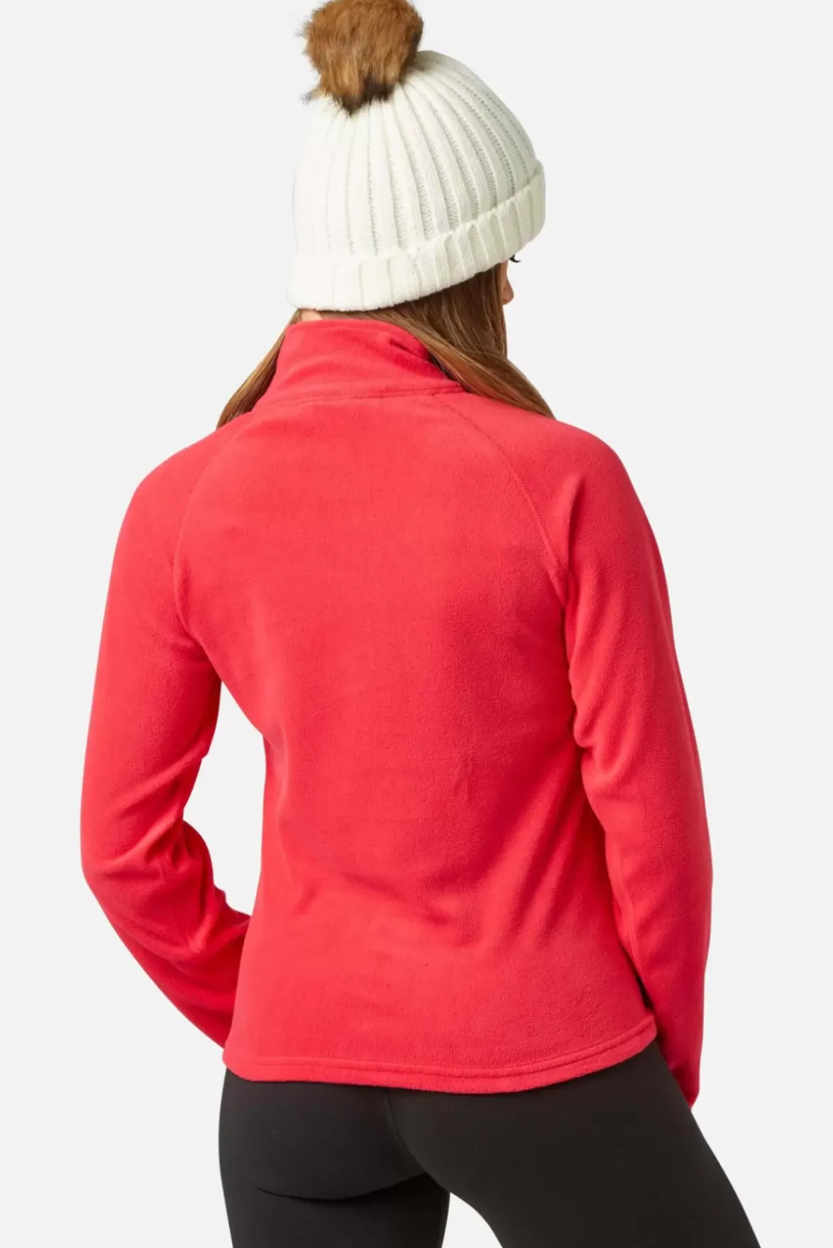 Warm Zip Micro Fleece