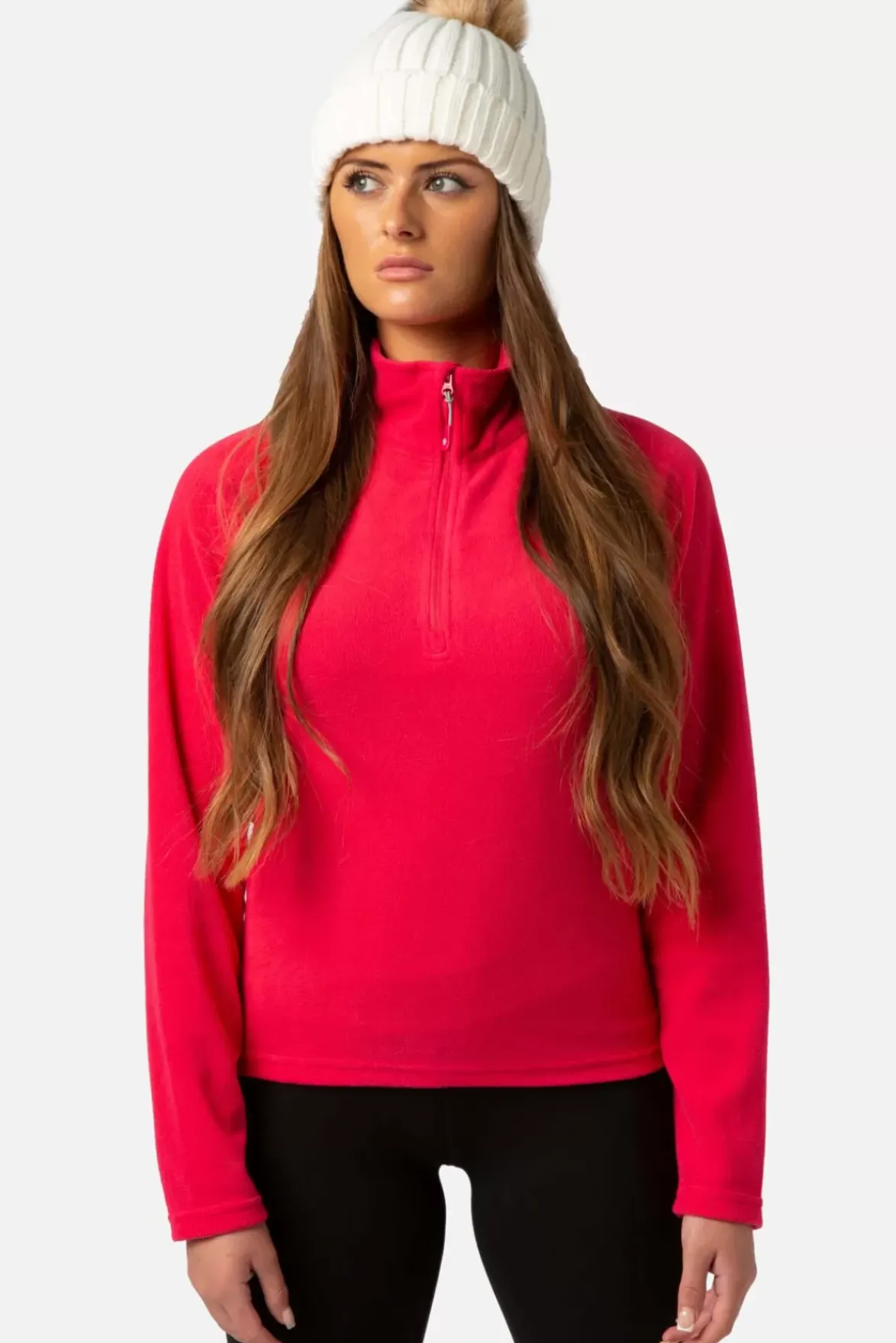 Warm Zip Micro Fleece