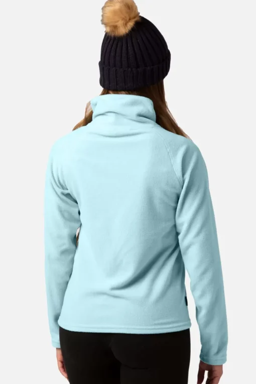 Women * Fleeces>Warm Zip Micro Fleece