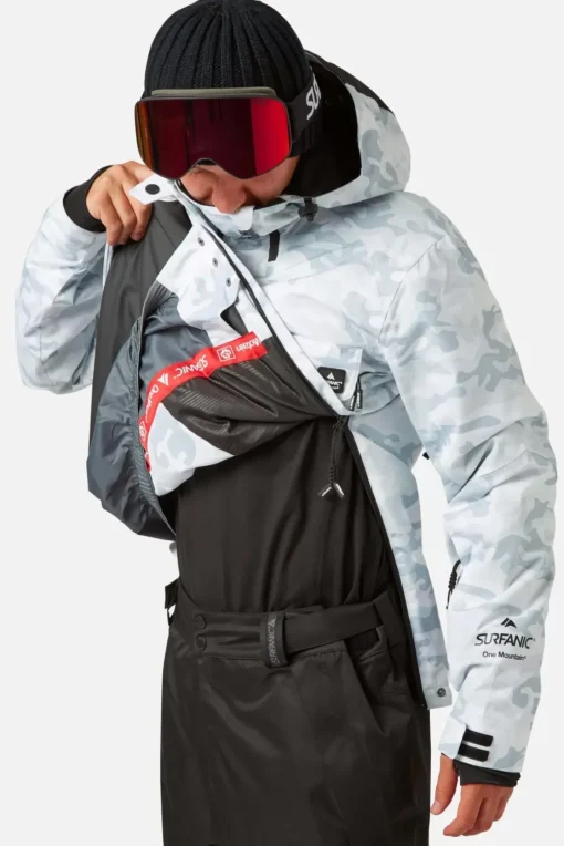 Men * Ski/Snowboard Jackets>Whiteroom Hypradri Jacket