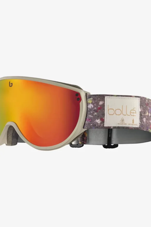 Women Bolle Goggles>Eco Blanca Goggles