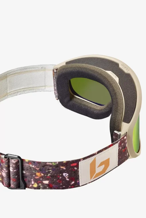 Women Bolle Goggles>Eco Blanca Goggles