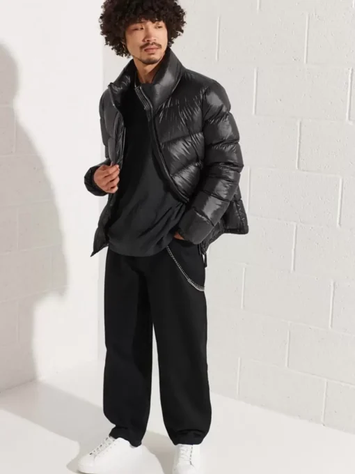 Men Superdry Insulated & Down Fill Jackets>Alpine Luxe Down Jacket