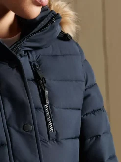 Women Superdry Insulated & Down Fill Jackets></noscript>Classic Faux Fur Fuji Jacket