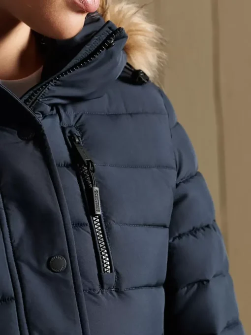 Women Superdry Insulated & Down Fill Jackets>Classic Faux Fur Fuji Jacket