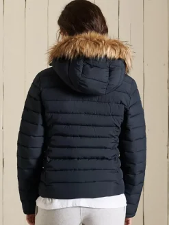Women Superdry Insulated & Down Fill Jackets></noscript>Classic Faux Fur Fuji Jacket