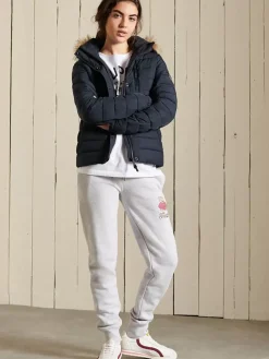 Women Superdry Insulated & Down Fill Jackets></noscript>Classic Faux Fur Fuji Jacket