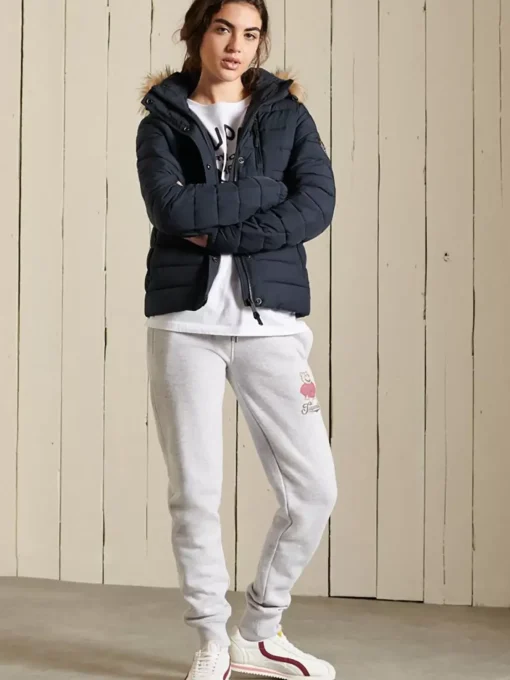 Women Superdry Insulated & Down Fill Jackets>Classic Faux Fur Fuji Jacket